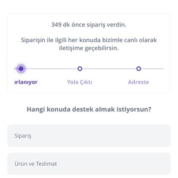 Getir Büyük 5 Saat Siparişi Bekletip Siparişi Teslim Etmedi