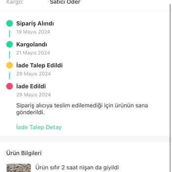 Trendyol Ekspres Kargo Kayıp Mağduriyeti. Param Ve Kargom Yok Ortada
