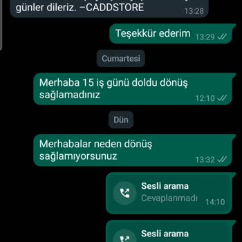 Caddstore Cadde Stor Güvenilmez Bir Ste Dikkat!