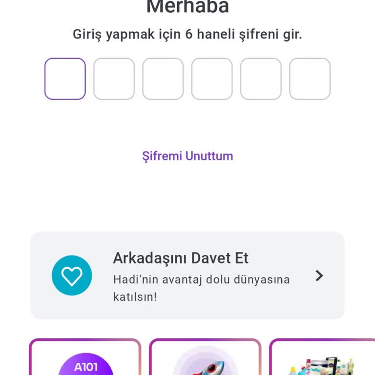 A101 Hadi Kart Kapatılmasını