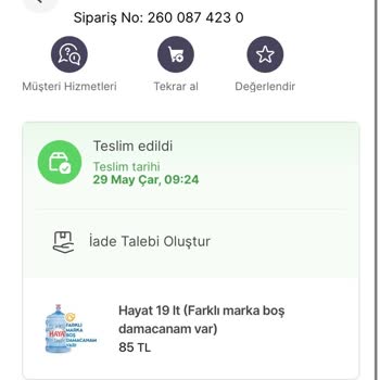 Hepsiburada Ve Danone Hayat İçecek