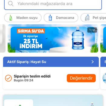 Hepsiburada Ve Danone Hayat İçecek