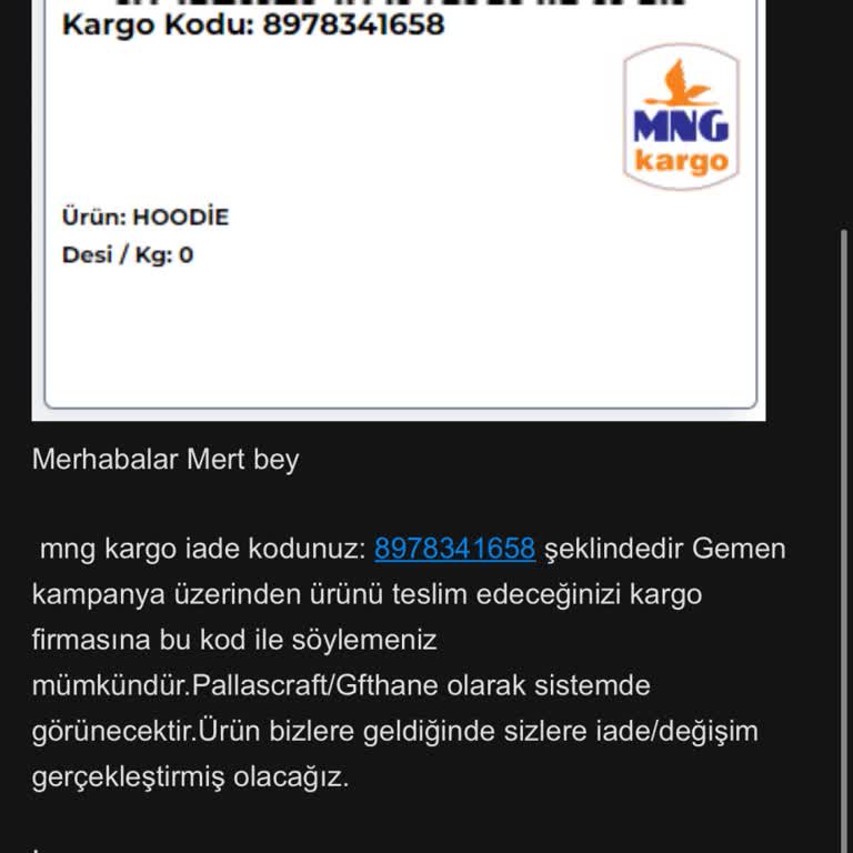 Gifthane Para İadesinin Yapılmaması