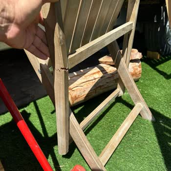 Bauhaus - Bahçe Masa Sandalye - Ürün Kalitesizliği