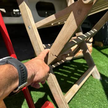 Bauhaus - Bahçe Masa Sandalye - Ürün Kalitesizliği