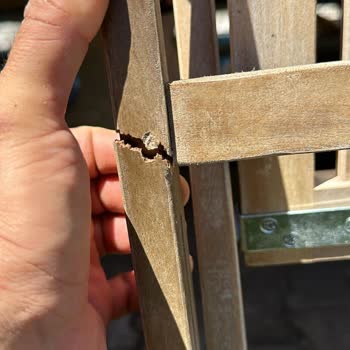 Bauhaus - Bahçe Masa Sandalye - Ürün Kalitesizliği