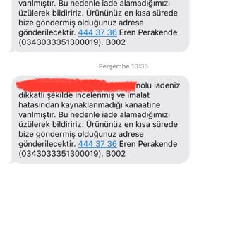 FashFed Perakende Mağazasından Ayakkabı Sorunu