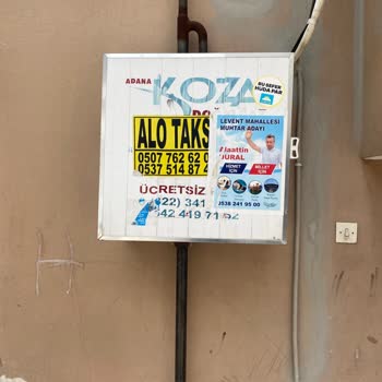 Adana Koza Doğalgaz Doğal Gaz Kutusu Değişimi