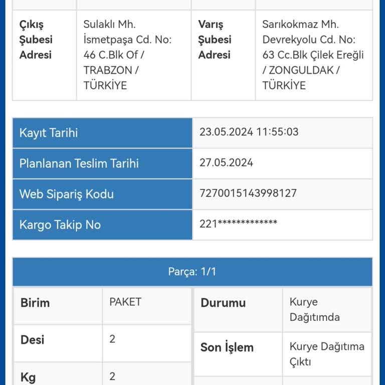 Sürat Kargo Çalışanlarının İşini Yapmamak İçin Binbir Bahane Uydurması
