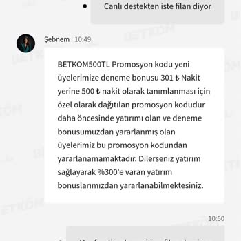 Betkom Sahte Promosyonlar Gibi Site