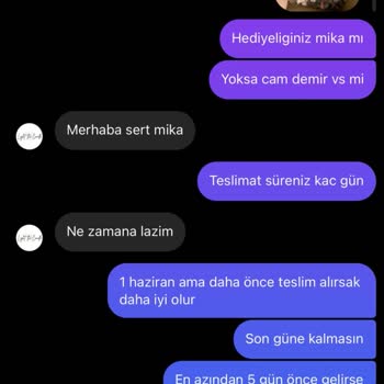 Light The Candle (lightcandless) Düğün Hazırlıklarında Yaşanan Sipariş Sorunu
