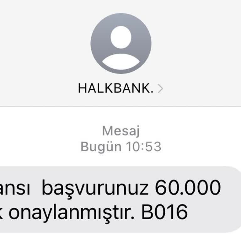 Halkbank Benim Adıma Maaş Avansı Başvurusu Yapıp Onaylıyor