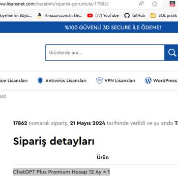 Lisansnet.com Dönüş Olmuyor