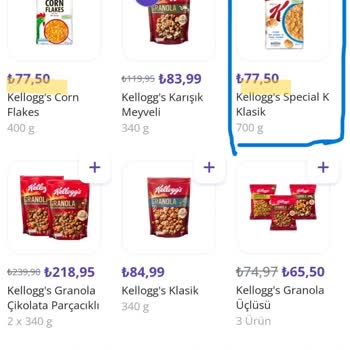 Getir Müşteriyi Memnun Etme İsteği 0. Bir Ürün Değişimi İstedim?