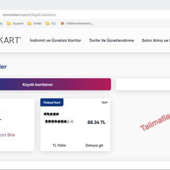 Kentkart Olmayan Kartımdan Ulaşım Bedeli Almaya Devam Diyor.