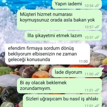 Su Butik Siparişimi Göndermedi Para İademi De Yapmıyor
