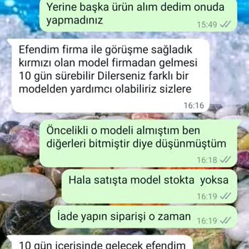 Su Butik Siparişimi Göndermedi Para İademi De Yapmıyor