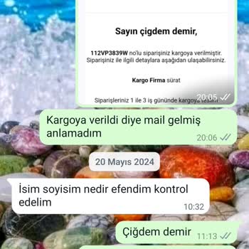Su Butik Siparişimi Göndermedi Para İademi De Yapmıyor