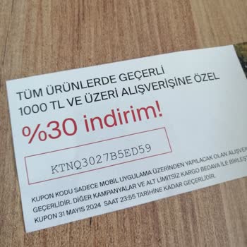 Koton Sökük Pijama Ve Bozuk Kupon Kodu