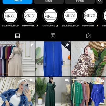 Mkolbutik (Instagram) Mkolbutik Mesajlara Dönmüyor