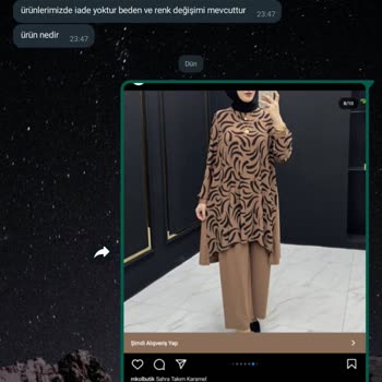 Mkolbutik (Instagram) Mkolbutik Mesajlara Dönmüyor