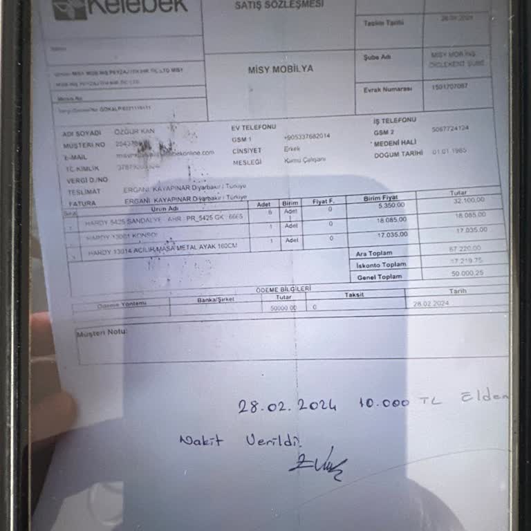 Kelebek Mobilya Yaşattığın Mağduriyeti Telafi Et