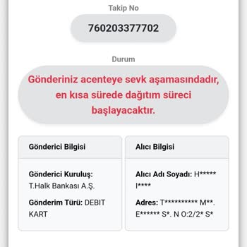 Kuryenet Kargomu Bilecik'ten Söğüt İlçesine 1 Haftadır Getirmedi.