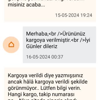 Koçtaş Tan Alınan Mobilya Bir Aydır Teslim Edilmiyor.