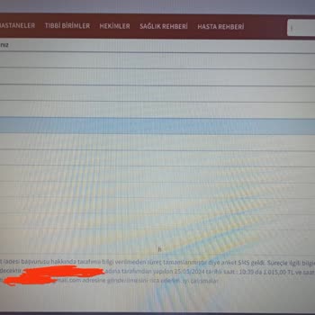 Medical Park Hastanesi Onaylanan Sağlık Sigortasına Ek Ücret Alınması