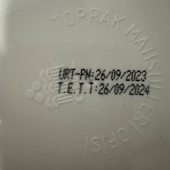 Toprak Mahsulleri Ofisi Markalı Sütlü Fındık Kremasında Bozuk Tat Var