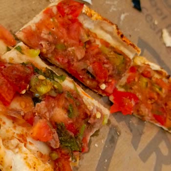 Sbarro Pizza Lezzet Sorunu