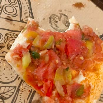 Sbarro Pizza Lezzet Sorunu