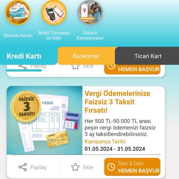 VakıfBank Belediye Ödemelerinde Peşine 3 Taksit Kampanyasına Uymuyor