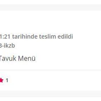 Popeyes Yanlış Ürün Getirmeye Devam Ediyor.