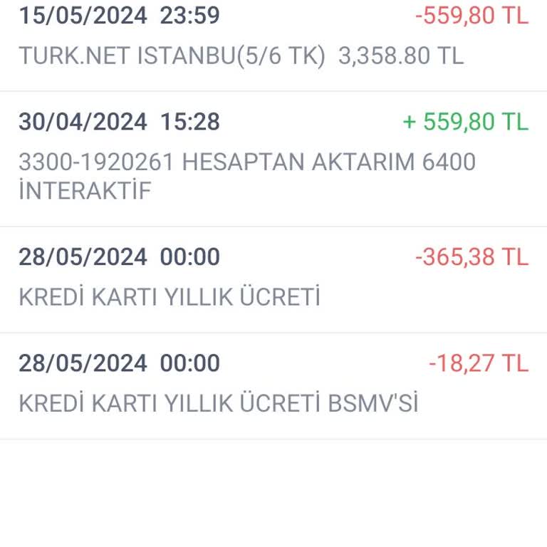 İş Bankası Kredi Kartından Aidat Kesilmesi
