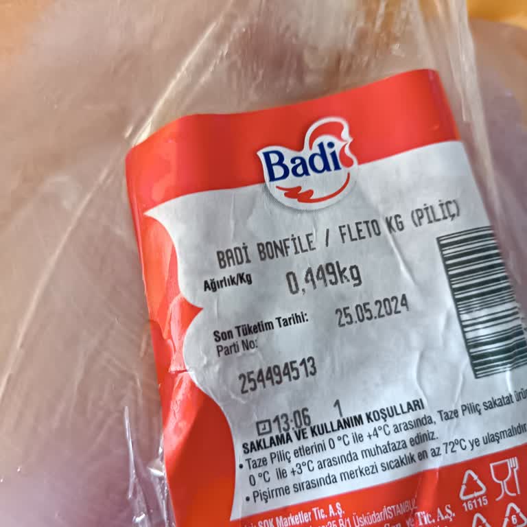 Şok Market Bozuk Tarihi Geçmiş Ürün İadesi Yapılmadı