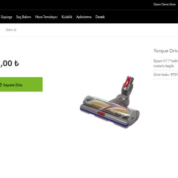 Dyson Oyalıyor Garanti Kapsamında Parça Değişim Sorunu