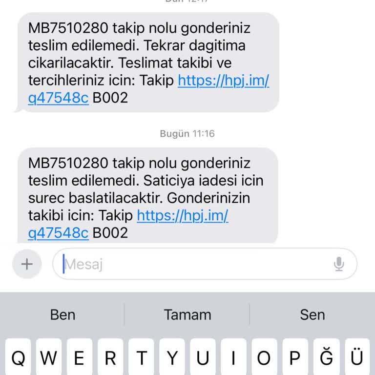 Hepsijet Kargomu Teslim Etmiyor