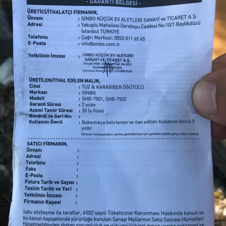 A101 Çalışanı Garanti Belgesini İmzalamıyor.