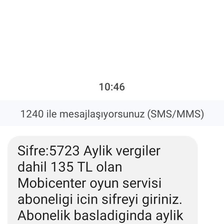 Vodafone Mobicenter Oyun Aboneliği İptali