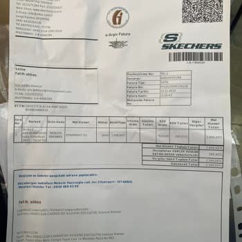 Skechers Ayakkabımı Garantiye Sokmadılar