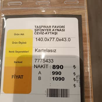 Gimsapark Taşpınar Mağazası Ürün Teslimat Problemi