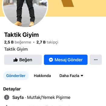 Taktik Giyim Sahte Hesap Sahte Alışveriş