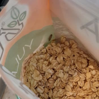 Doğa Yulaf Ezmesi Yulaf Ezmesinde Beklenmedik Misafir