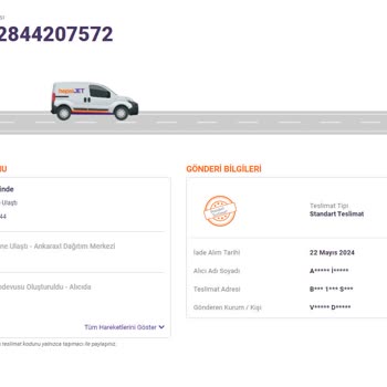 Hepsijet Firmasında Kaybolan Buzdolabı