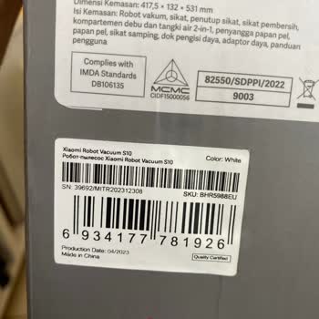 Hepsiburada Sitesinden Seri Numarasız Ürün Satılıyor