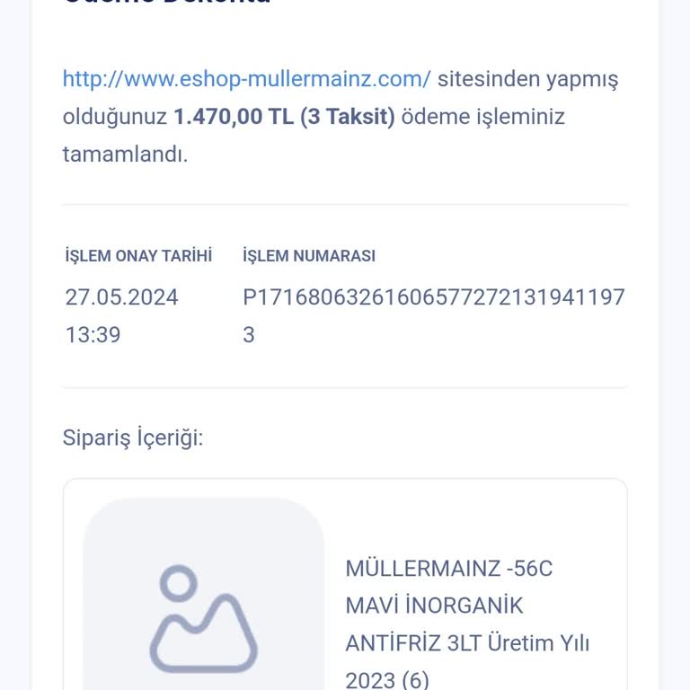 Paytr Sipariş Sonrası Yaşanan Sorunlar Ve İletişim Eksikliği