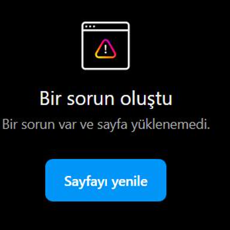 Instagram Hesabıma Giriş Yapıyorum Ama Hiçbir Şey Yüklenmiyor