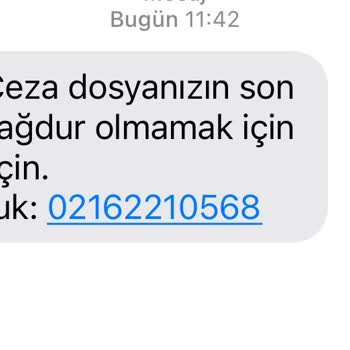 Yüksel Hukuk Bürosundan Mesaj Geldi Ceza Dosyanızın Son Günü Diye