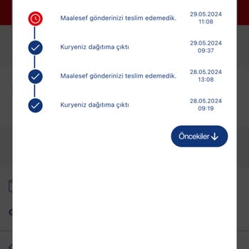 Aras Kargo Dan Şikayetçiyim Kargom Teslim Edilmedi